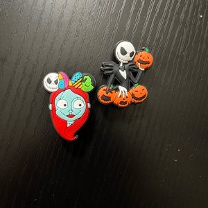 Jack and Sally Jibbitz!!!